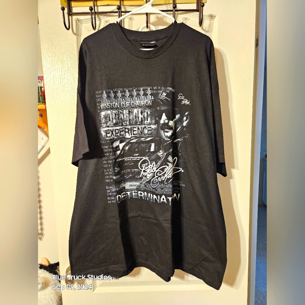 Dale Earnhardt Determination 2X New Unworn  NASCAR Vintage Shirt